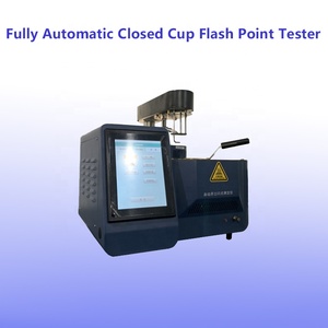 Fully Automatic Closed Cup Flash Point Tester by ASTM D93 Standard <strong>Method</strong> - Product Image 2