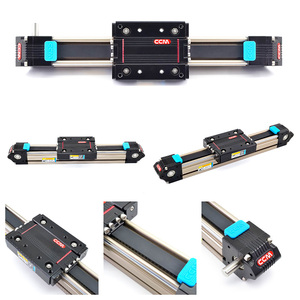 Kit de actuador de módulo deslizante de guía lineal de husillo de bolas para robots de un solo eje de módulo KK, impresoras 3D y máquinas CNC - Product Image 5