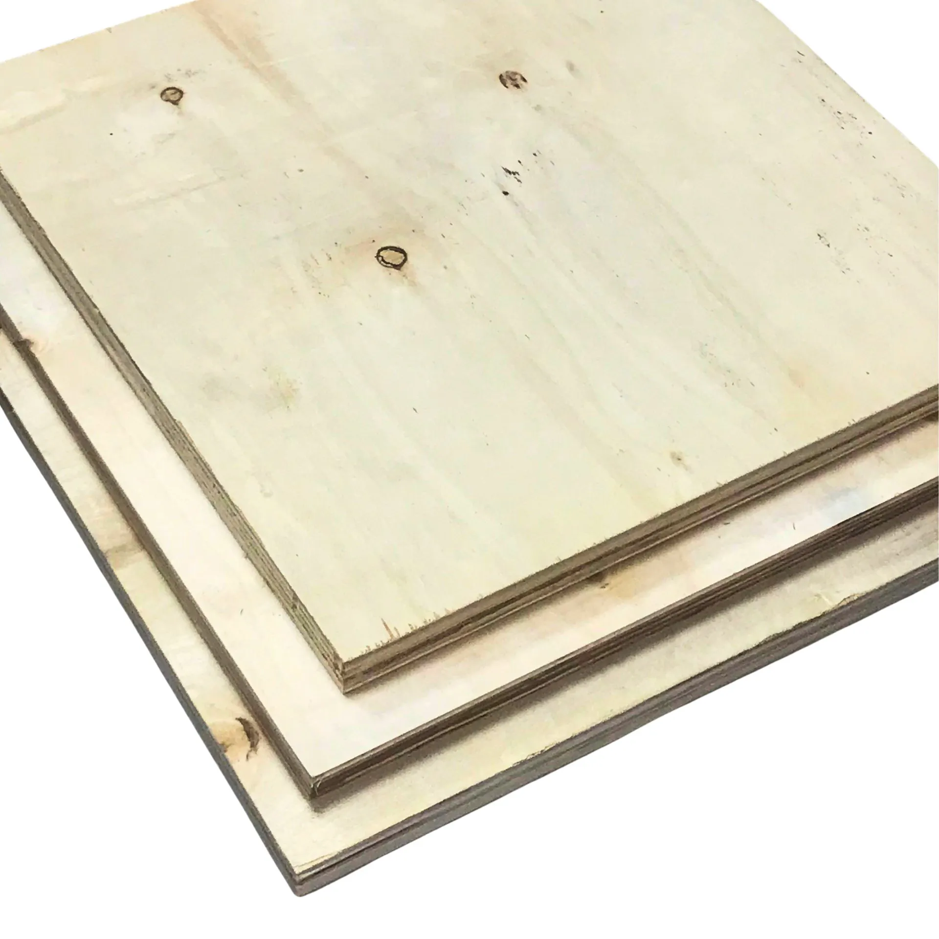 Professioneller Hersteller Sperrholzblatt 4 × 8 wasserdichtes Sperrholz 18 mm weißes hochwertiges laminiertes Sperrholz