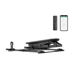 APP Remote Control Flip Down Smart Tilt Electric Adjustable Motorized <strong>TV</strong> Wall Ceiling <strong>Mount</strong> - Product Image 5