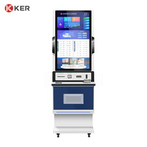 Recién llegado, QR escáner de código de 32 pulgadas, impresora A4, quioscos de impresión con pantalla táctil, quioscos de pago en efectivo de autoservicio, quioscos interactivos - Product Image 1