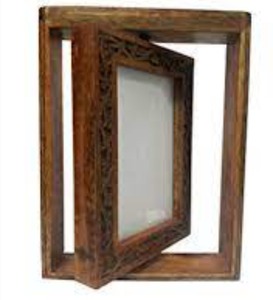 <strong>4</strong> Colors Black White Brown Natural Wood A1 A2 A3 A4 <strong>8X10</strong> 11X14 Inch Picture Modern Photo <strong>Frame</strong> with Mat - Product Image 4