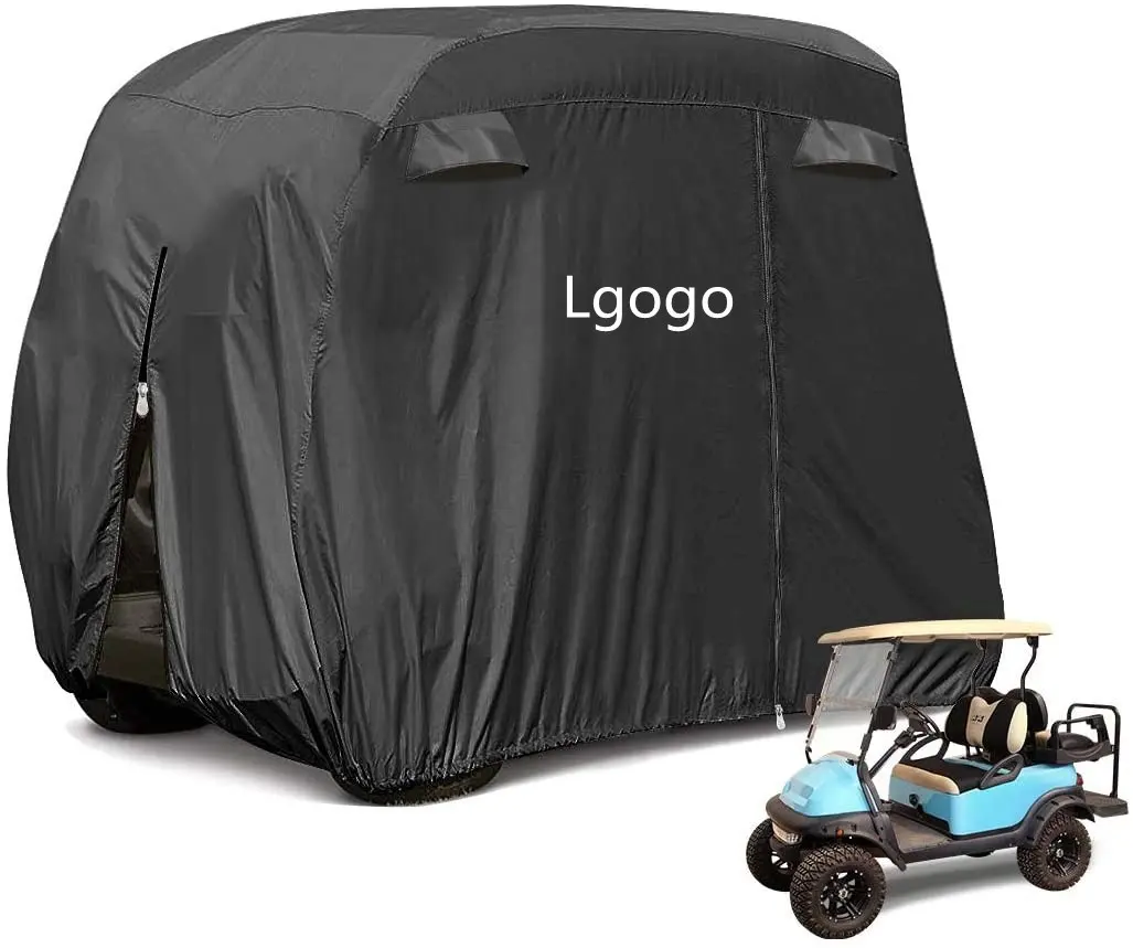 Copertura UV antipolvere antipioggia 2/4 /8 passeggeri in PVC Golf Cart