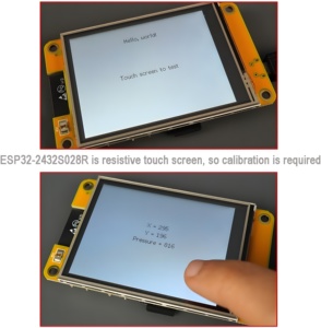 2.8&quot; ESP32 Touchscreen Display for Automotive and Vehicle <strong>Control</strong> <strong>Systems</strong>, Dashboards, and Monitoring