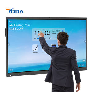 65 дюймов сенсорный экран Смарт-плата цены 4K Android Lcd цифровой дисплей интерактивная доска цифровой дисплей доска - Product Image 2