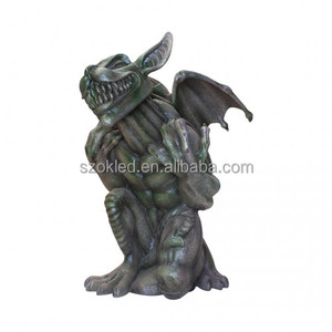 Gargoyle 1 fareler Scary korkunç fındıkkıran siyah perili kemer cadı kemer dev kabak korkuluk mutlu kule kötü - Product Image 2