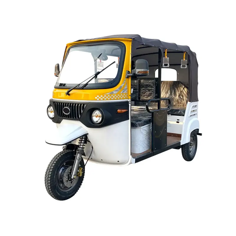 Satılık fabrika ucuz elektrikli Trike motosiklet 3 tekerlekli yolcu üç tekerlekli taksi