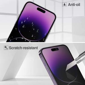 Bụi miễn phí cài đặt Kit sự riêng tư bảo vệ màn hình tự động liên kết 28 độ chống Spy Tempered Glass Đối với iPhone 17 16 15 Pro Max - Product Image 3