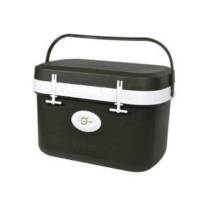 صندوق تبريد محمول سعة 20 لتر مصنوع من البولي إيثيلين مقاوم للماء مع ضاغط، أنماط مخصصة بنقشة الفهد/التمويه للتخييم وحفظ الطعام والمشروبات - Product Image 4