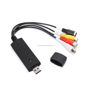 Tarjeta de adquisición de videovigilancia USB 2,0 para ordenador, tarjeta de captura de Audio y vídeo, tarjeta de captura USB única - Product Image 3