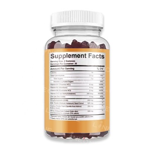 Oem תווית פרטית חטופה gummies כבד טבעוני detox גימומים למבוגר - Product Image 6