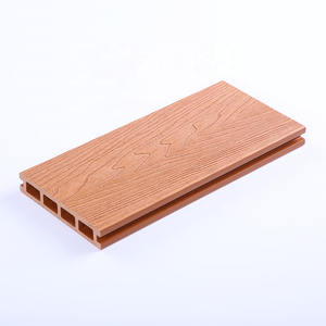 Açık WPC Hollow tipi WPC Decking sıfır formaldehit kompozit zemin kaplaması ücretsiz örnek WPC panel grafik tasarım Modern üstü 18mm - Product Image 1