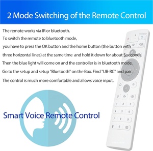 公式Unblock Tech Android TV Box Ubox 12 Gen 12 Pk for Super Box S6 Max Vseebox V5 Pro Evpad 6P 6S with Android 12 OS - Product Image 5