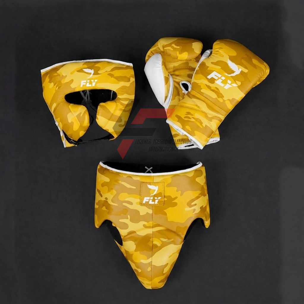 Camouflage jaune