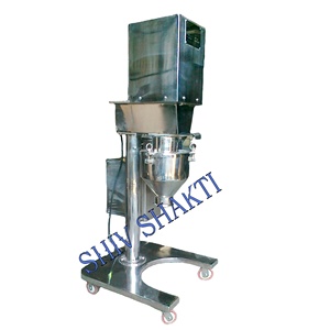 <strong>cGMP</strong> Multimill Polisher with Automatic Engine and Reliable Bearing for Pharma Tablet Production - Product Image 1