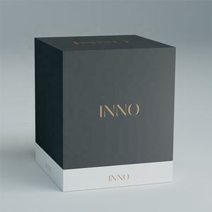 Petites bouteilles en plastique chromées en PET personnalisées INNORHINO - Product Image 6