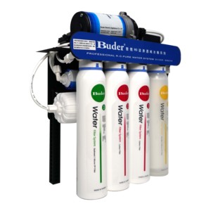 [Taiwán Buder] Cambio rápido Filtros de 6 etapas Sistema de ósmosis inversa de agua RO con reemplazo de filtro fácil Agua potable limpia - Product Image 3