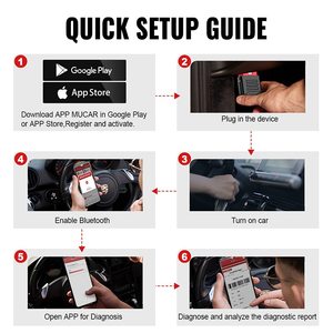 MUCAR BT200 PRO OBD2 Scanner Tool for All Car Auto Full System Car Diagnostic Tools Oil/SAS 15 Reset bluetooth <strong>Code</strong> Reader <strong>Scan</strong> - Product Image 5