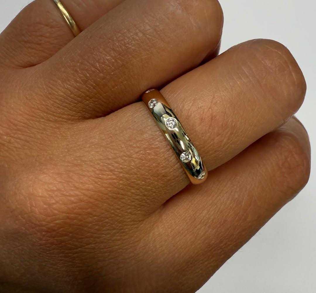 14K Solid Gold