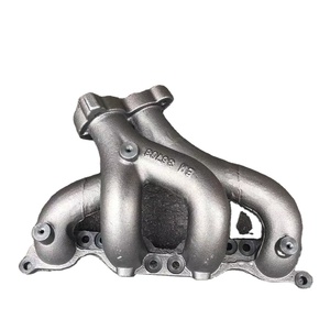 Factory Custom 3-Port <strong>Turbo</strong> Exhaust Manifolds Cast Iron Stainless Steel Investment <strong>Casting</strong> for Marine Water Flange