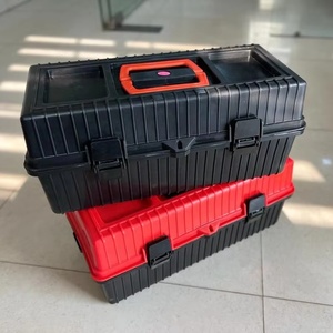 批发供应定制彩色重型塑料工具箱，带安全锁和手柄，市场价格最低 - Product Image 5
