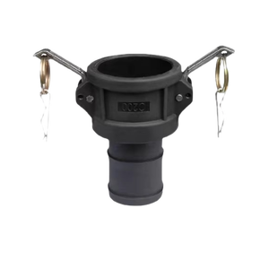 HT Chất lượng cao Polypropylene Khớp nối nhanh DC 3/4 "PP CamLock phụ kiện loại nhựa DC bụi mũ giả mạo Brass CamLock - Product Image 5