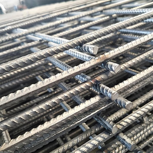 Pannelli di rete di recinzione in rete di acciaio zincato per la protezione del bestiame da allevamento cancelli in ferro edifici agricoltura tondino di cemento armato - Product Image 3