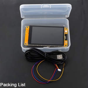 ESP32 3,2-Zoll-TFT-LCD-Anzeigemodul mit Touch ST7789P3-Treiber, XPT2046-Touch-Controller