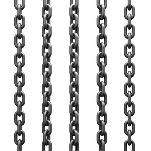 En kaliteli bağlantılı zincirler çok fonksiyonlu kullanım kısa bağlantılı zincir özel Metal zincirler ihracatçı ve üretici TCD - Product Image 1