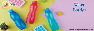 ชุดขวดพลาสติกความจุ1ลิตรต่อ5ชิ้นมีหลายสีให้น้ำดื่มโดยตรง - Product Image 6