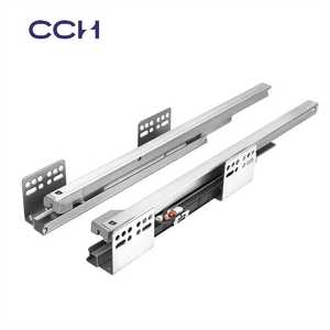 Sistema de Cajones Delgados con Iluminación LED de Fábrica, Cierre Suave, Correderas Ocultas, Piezas de Cajones Metálicas, Accesorios para Cajones, Sistema de Cajones para Gabinetes - Product Image 6