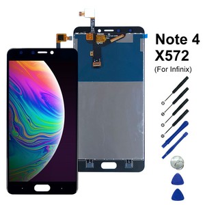 5.7 ''cellulare LCD per Infinix Note 4 X572 schermo LCD con assemblaggio Touch LCD X572 per Infinix Note 4 Display - Product Image 1