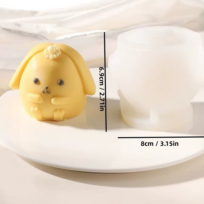YT24340-1 110 Moule à lapin congelé