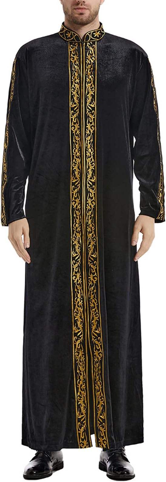 Black/Gold