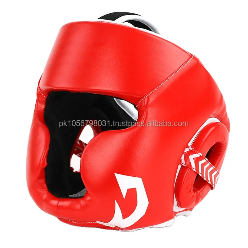 Copricapo da boxe personalizzato protezione MMA protezione per la testa combattimento Sparring casco Taekwondo arti marziali Head Gear