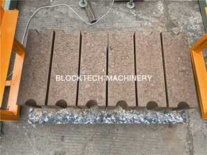 Máquina de fabricación de bloques Qt4 20, máquinas de briquetas de ladrillo - Product Image 3
