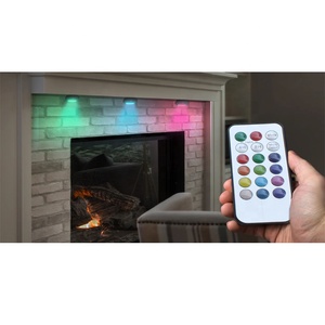 リモコン付き3パックカラー変更ワイヤレスLEDパックライト - Product Image 2