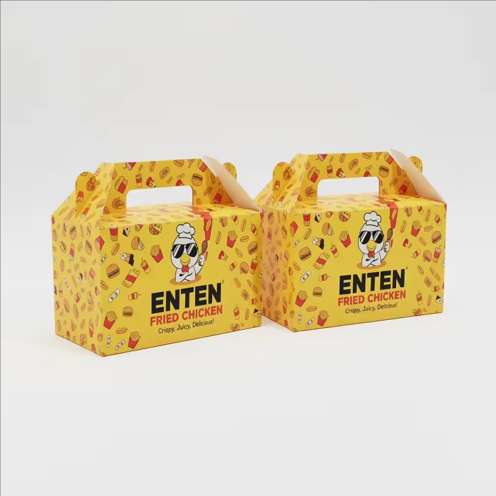custom fried chicken box