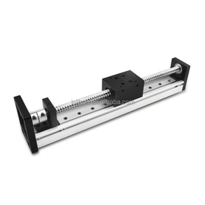 CNC <strong>Sliding</strong> <strong>Table</strong> <strong>Z</strong> <strong>Axis</strong> Stage Linear Shaft Length 50-500mm Ball Screw Linear Actuator Kit - Product Image 1