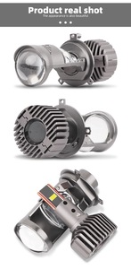 สินค้าตอนนี้ H4ท่อทองแดงคู่ CANbus 220W 6000K โปรเจคเตอร์แบบปลั๊กแอนด์เพลย์หลอดไฟ LED ติดรถยนต์เหมาะสำหรับรถยนต์รถจักรยานยนต์ - Product Image 6