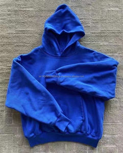 "Erkek tersinir çift katmanlı % Hoodie-100 pamuk 500-600 GSM boy hiçbir İpli özel Fit"