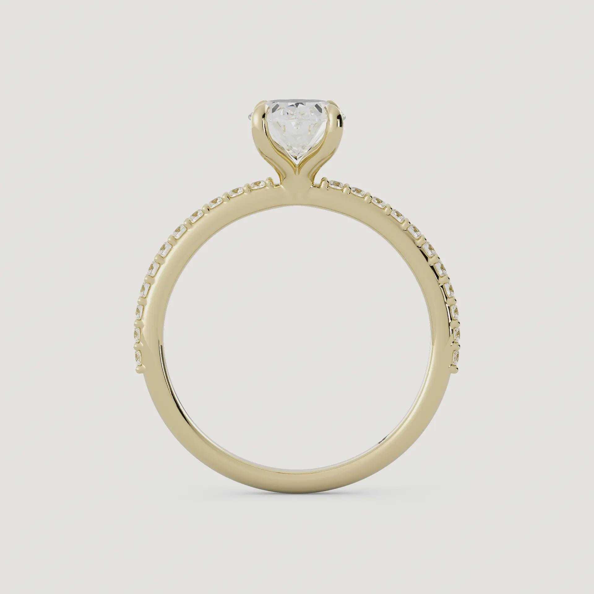 Or massif 18 carats
