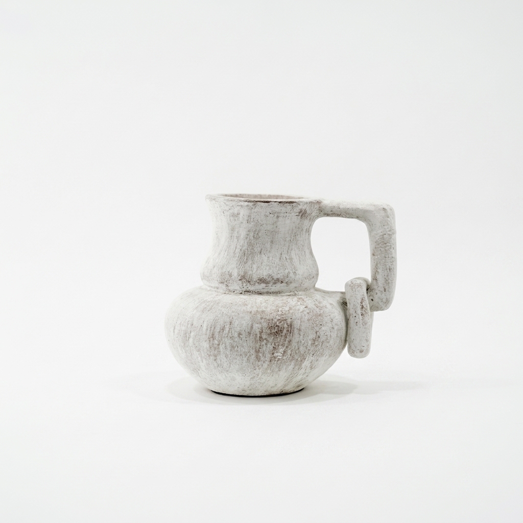 Distressed White Wash Rustic Patina