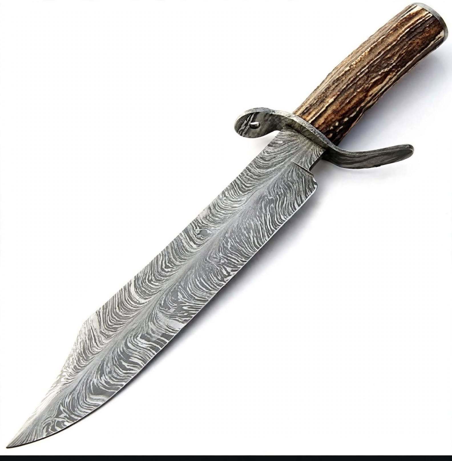 Natural Earthy Brown Antler