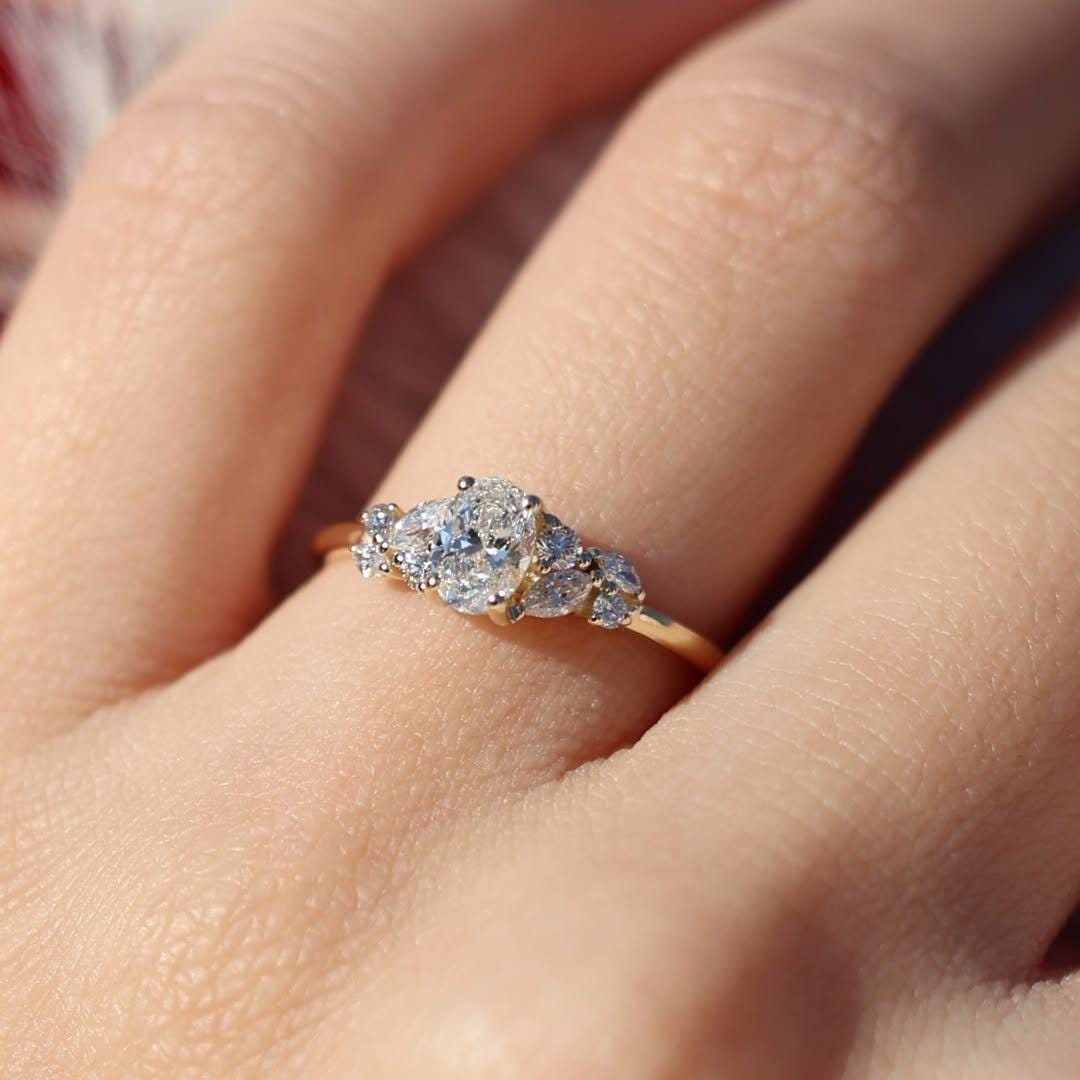 18K Solid Gold