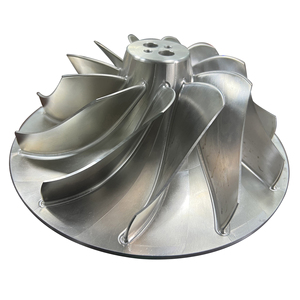 Fresadora de centro de máquina CNC de 5 ejes de alto rendimiento Leichman para procesamiento de metales - Product Image 4