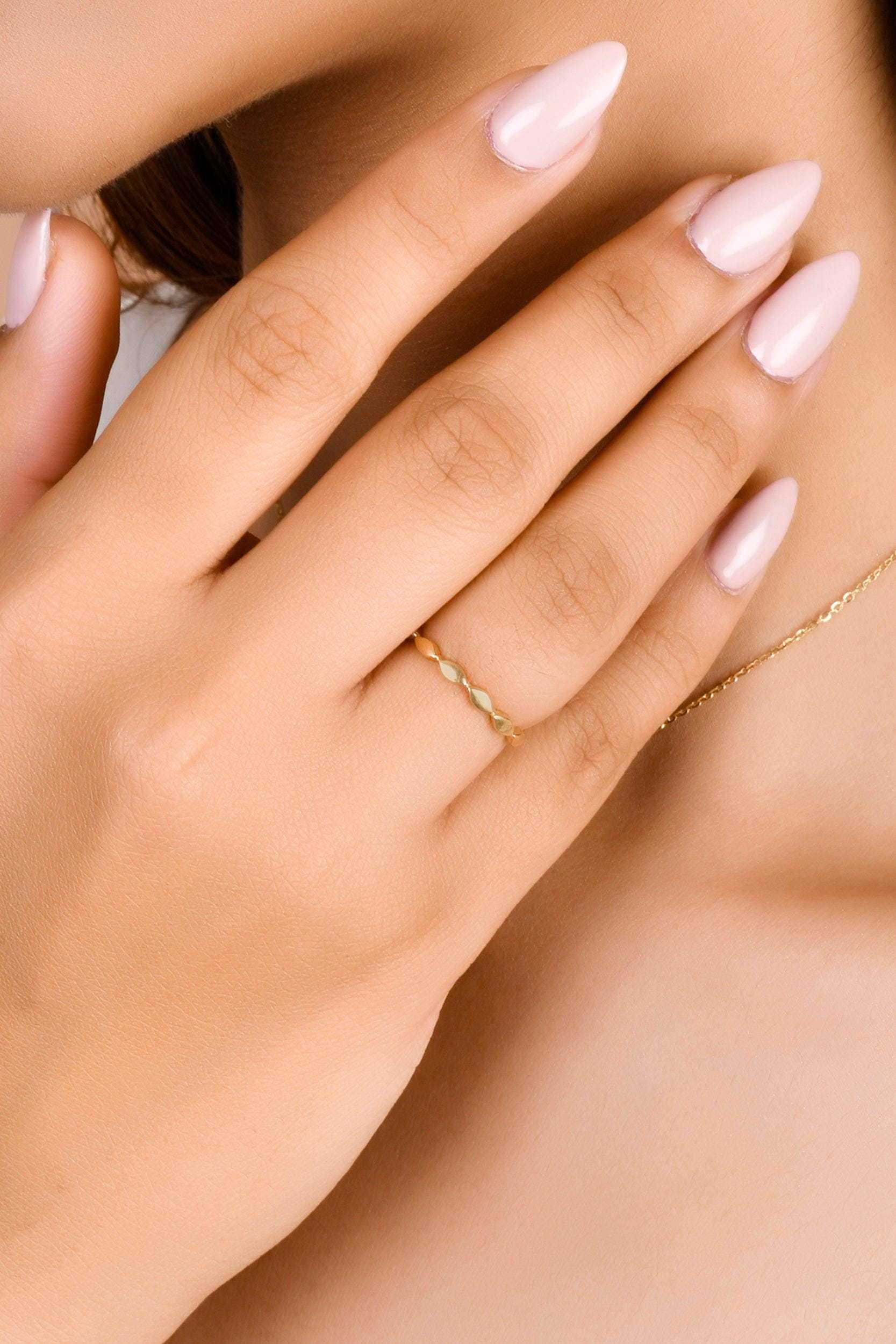 18K Solid Gold