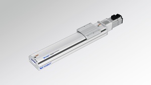 Single Axis Motorized <strong>Linear</strong> Translation Stage and <strong>Slides</strong> - Product Image 4