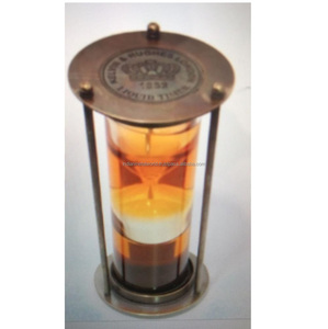 High Quality Wooden Base Hourglass Sand <strong>Timer</strong> with Multi Color Customized Sand Colors - Product Image 3