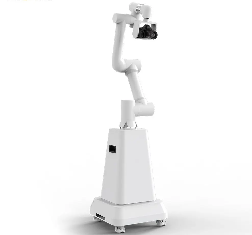 2024 популярность автоматизированная Свадебная профессиональная селфи-камера с движением руки над головой 360 фотобудка